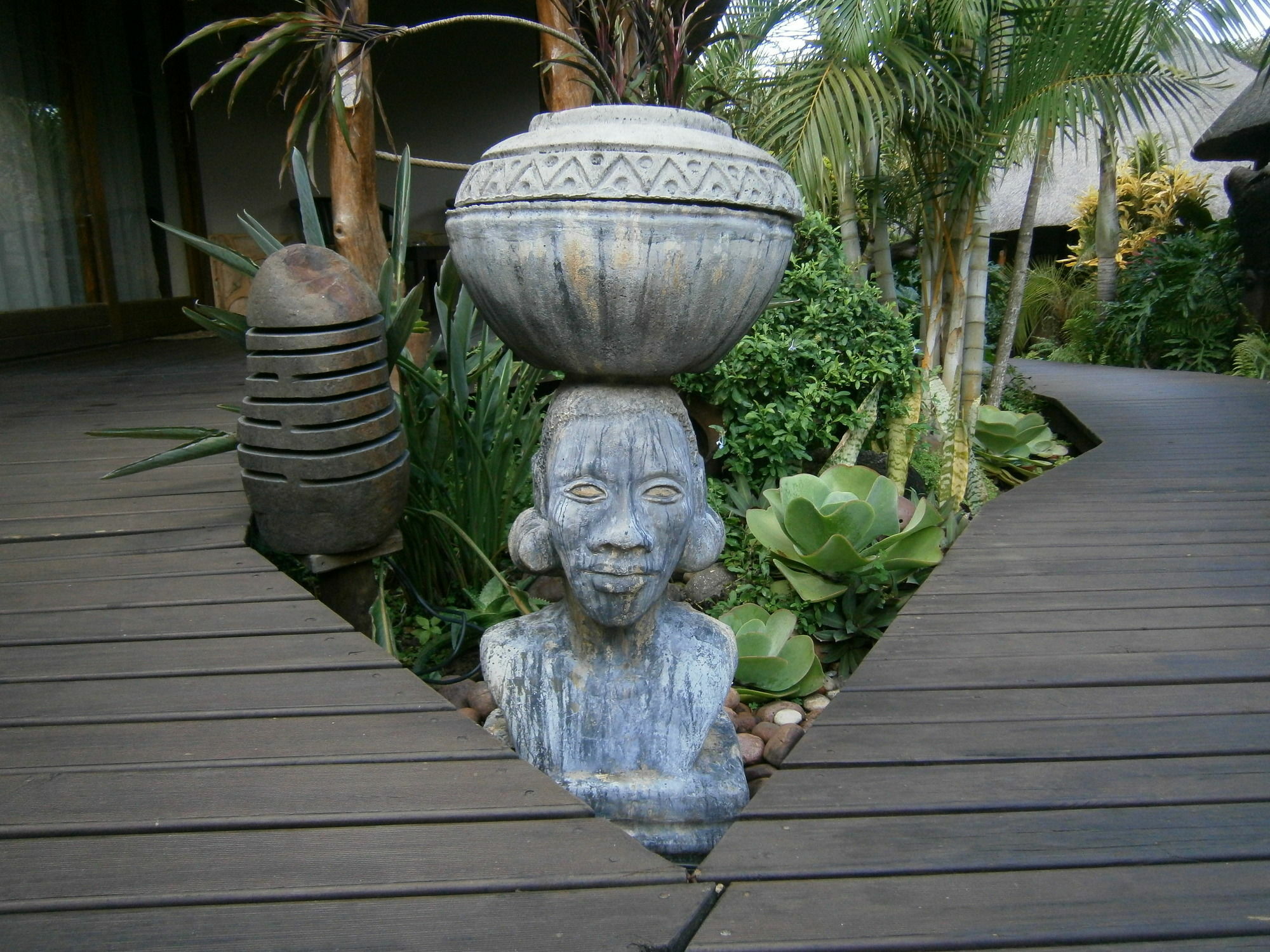 Lodge Afrique Saint Lucia Estuary Exterior foto