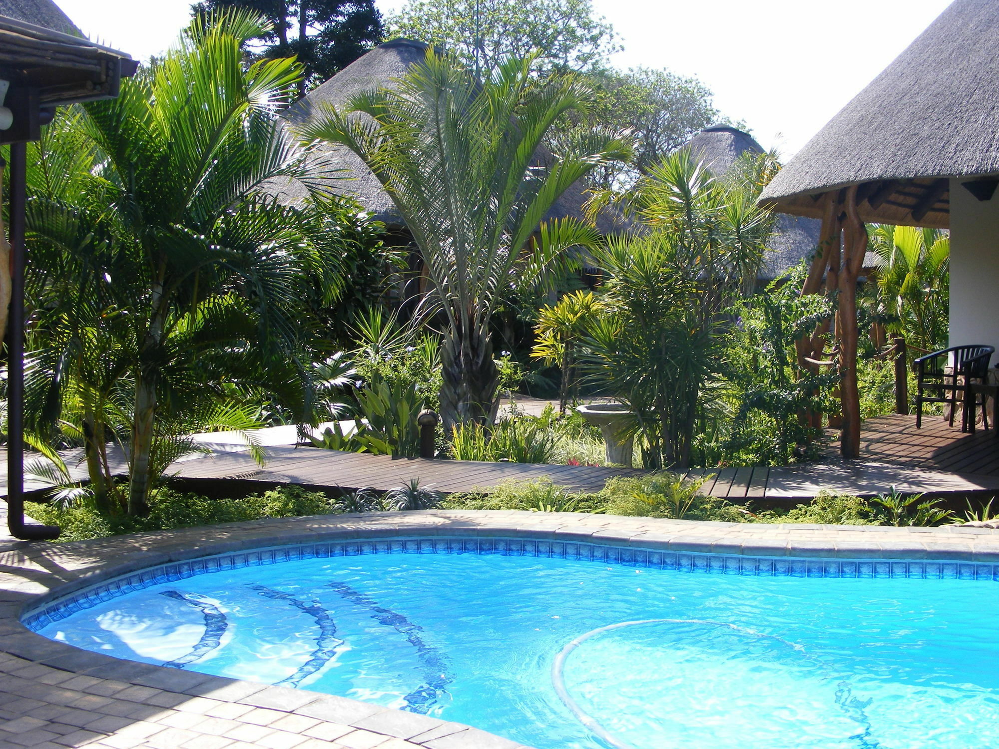 Lodge Afrique Saint Lucia Estuary Exterior foto