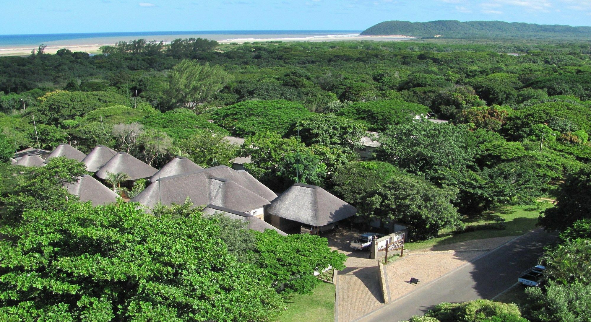 Lodge Afrique Saint Lucia Estuary Exterior foto