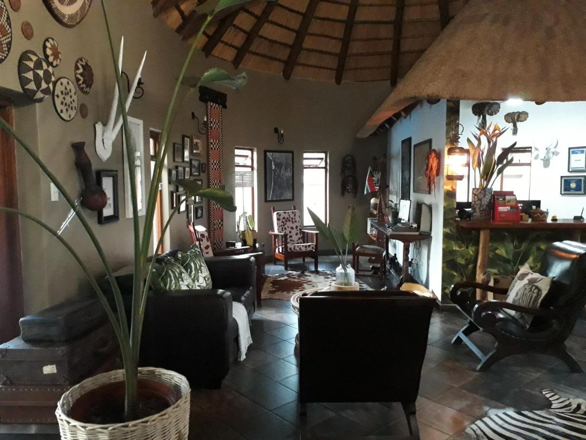 Lodge Afrique Saint Lucia Estuary Exterior foto