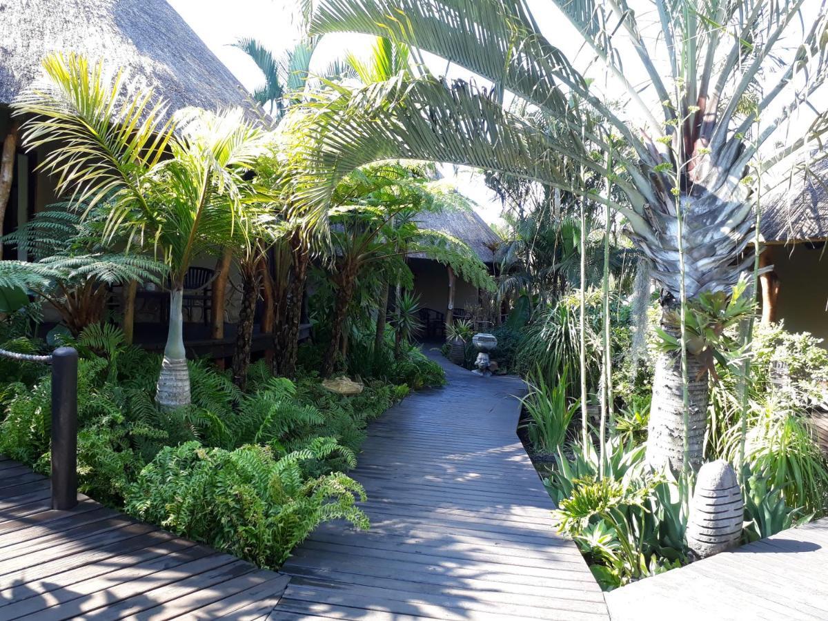Lodge Afrique Saint Lucia Estuary Exterior foto
